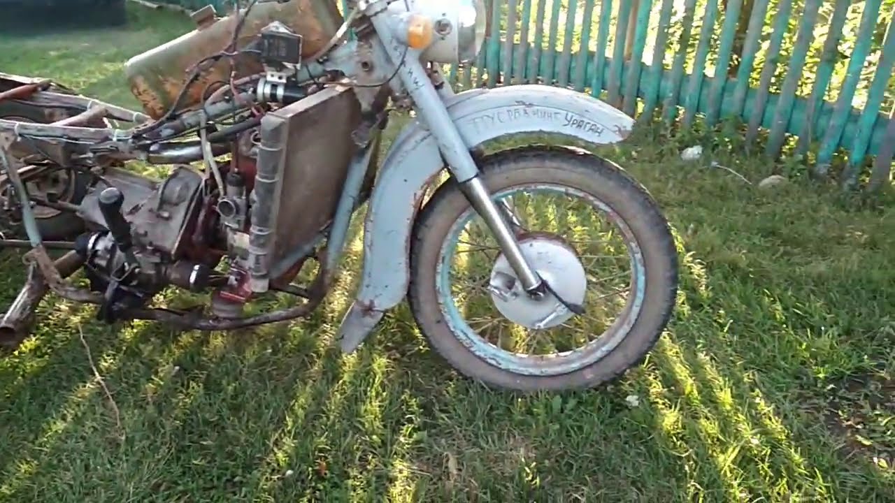 Трайк из ижа 4. ПЕРВЫЙ ВЫЕЗД.ПЕРВЫЕ ПОЛОМКИ - YouTube