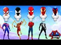 AVENGERS EVOLUTION , SUPERHEROS AVENGERS | WRONG HEAD AVENGERS TEAM SPIDER MAN, MARVEL, HULK, VENOM