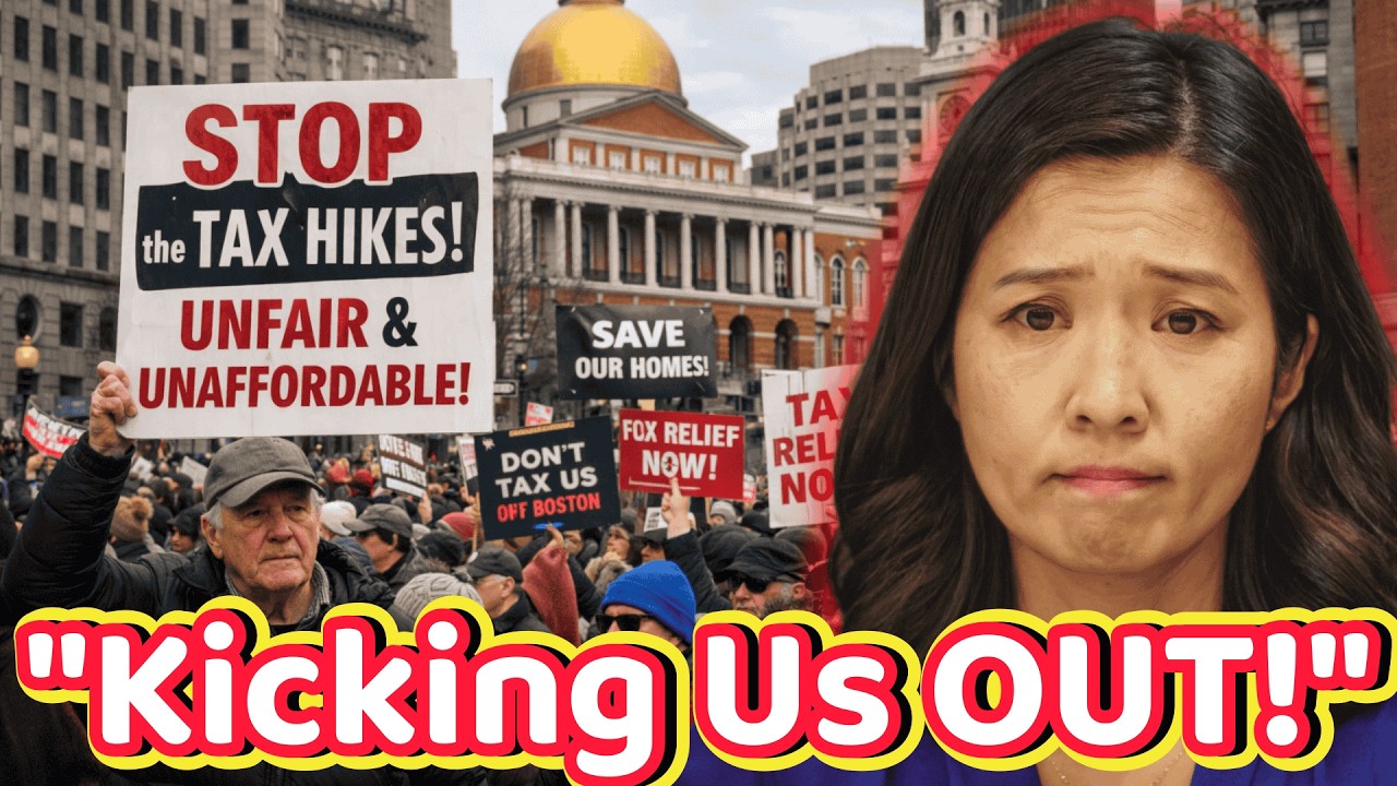 🚨Wu SLAMMED for Boston's Property Tax DISASTER — Residents Say It's  Unsustainable - YouTube