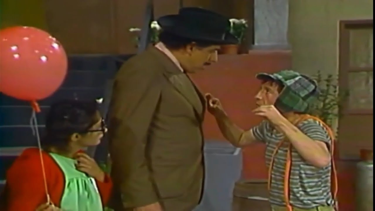 Chaves – Bilhetes Trocados (1977) HD Part1 — Transcript