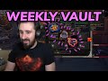 Weekly vault trinket tempetation