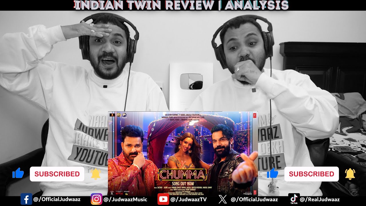 CHUMMA | Pawan Singh | Rajkummar R, Triptii D, | Sachin-Jigar, | Vicky Vidya Ka Woh Wala | Judwaaz