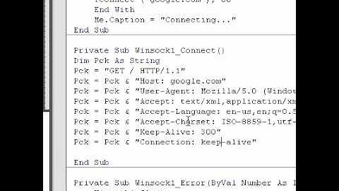SlickFX - Winsock Tutorial VB6