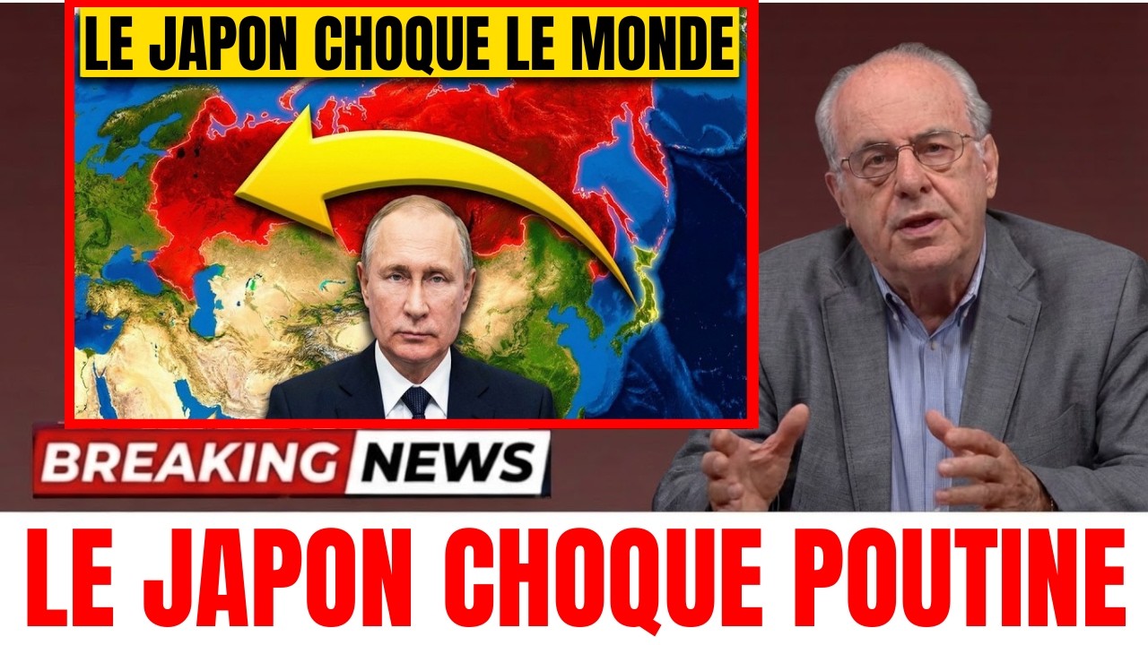Le geste historique du Japon change la guerre en Ukraine pour toujours