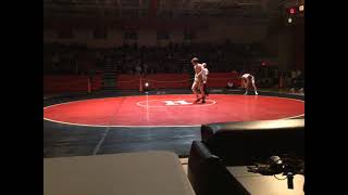 132 Spinelli, Christopher v Smith, D. (Bridgewater-Raritan) 01-11-23 L 1-6