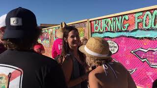 Hundreds gather for 2019 Burning Foot Beer Festival