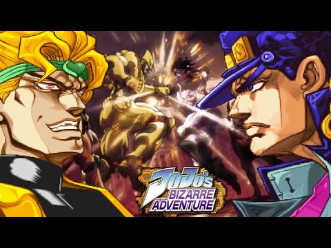 Jotaro VS DIO but it has HFTF (Arcade) voices