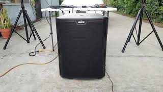 alto ts subwoofer