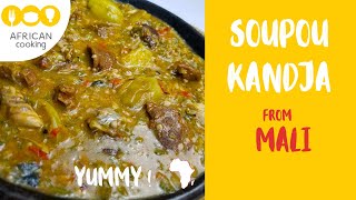 SOUPOU KANDJA (Okra stew) from MALI - Delicious african recipe – Délicieuse recette africaine screenshot 4