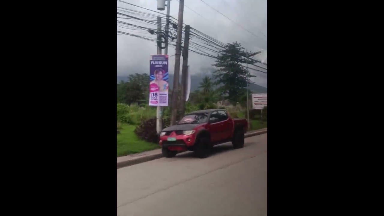 Approaching Legazpi, Philippines