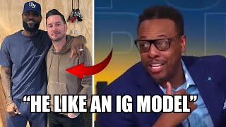 Paul Pierce SLAMS JJ Redick Becoming LeBron & Lakers Head Coach "He's Like An IG Model"