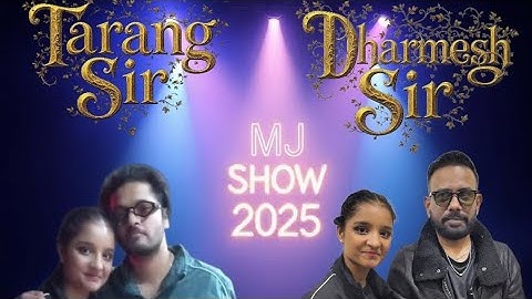 #Mjshow2025 #WoW😍DHARMESH SIR #dharmeshsir #tarangsir #333DANCESTREET #shorts 
