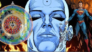 Dr. Manhattan's Hidden Curse and Agenda in Doomsday Clock