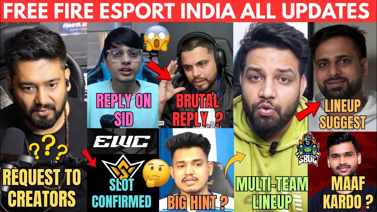 Jonty On S8ul Lineups Is Different🤔? No Rge?Hint😍 Xmain & Sid Reply😨 Global Slot Confirm For India😍