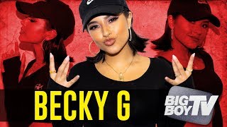 Becky G on Winning at Latin AMAs, Owning Her Sexuality & Dealing w/ Anxiety