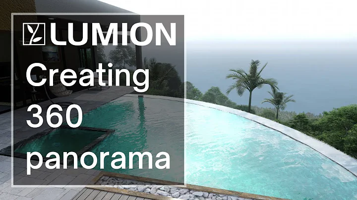 Lumion 12: Creating 360 Panorama (Part 9)