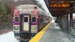 MBTA Kingston line action