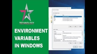 Environment Variables in Window  Creating a New One or Setting New Value 2018👨‍💻🆘💻