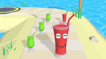 Juice Run - All Levels Gameplay (Level 16-20)