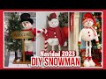 DOLLARCITY ✅  MANUALIDADES NAVIDEÑAS 2023 🎄 / Cómo Hacer Un Muñeco De Nieve ☃️ / Nelu #diy #snowman