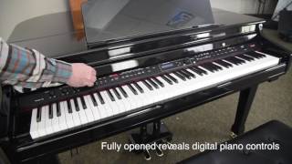 O Piano Sul Coreano Samick 8 video