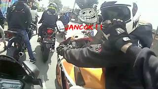 CBR 150 Thailand || Sunmori Purwokerto || Terlalu Barbar ! ! Wen_Motovlog