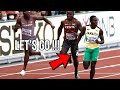 One Last Time !! Oblique Seville&#39;s Challenges in the 100m | Men&#39;s 100m | Ed Murphey Classic 2023