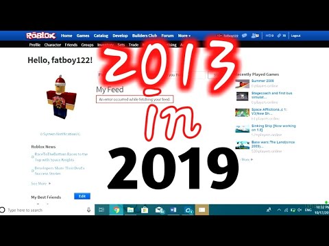 Old Roblox Website In 2019 Youtube