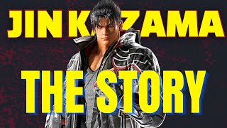 Jin Kazama: The Story of the Cursed Prodigy of TEKKEN