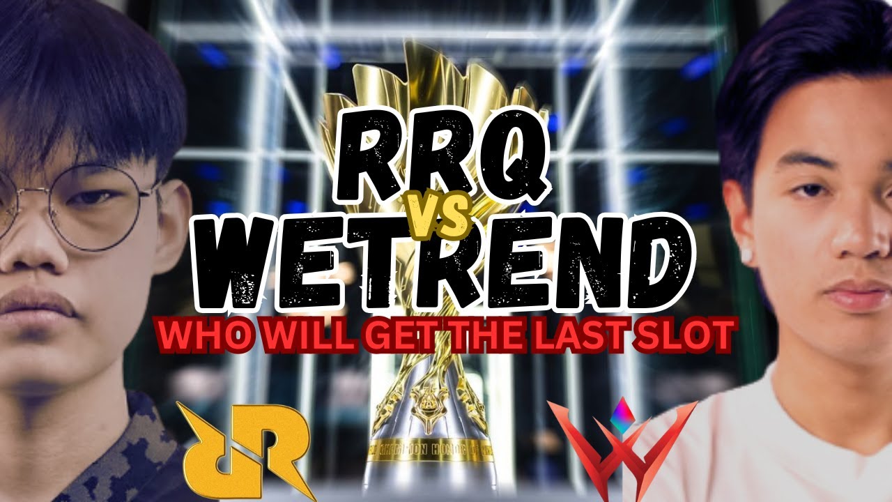 HOK mabar Ranked Abis itu kita NOBAR RRQ vs WETREND