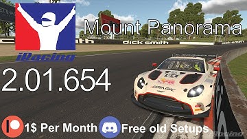 iRacing Hotlap | Aston Martin Vantage GT3 EVO | Mount Panorama | [RM1] | iRacing Setup