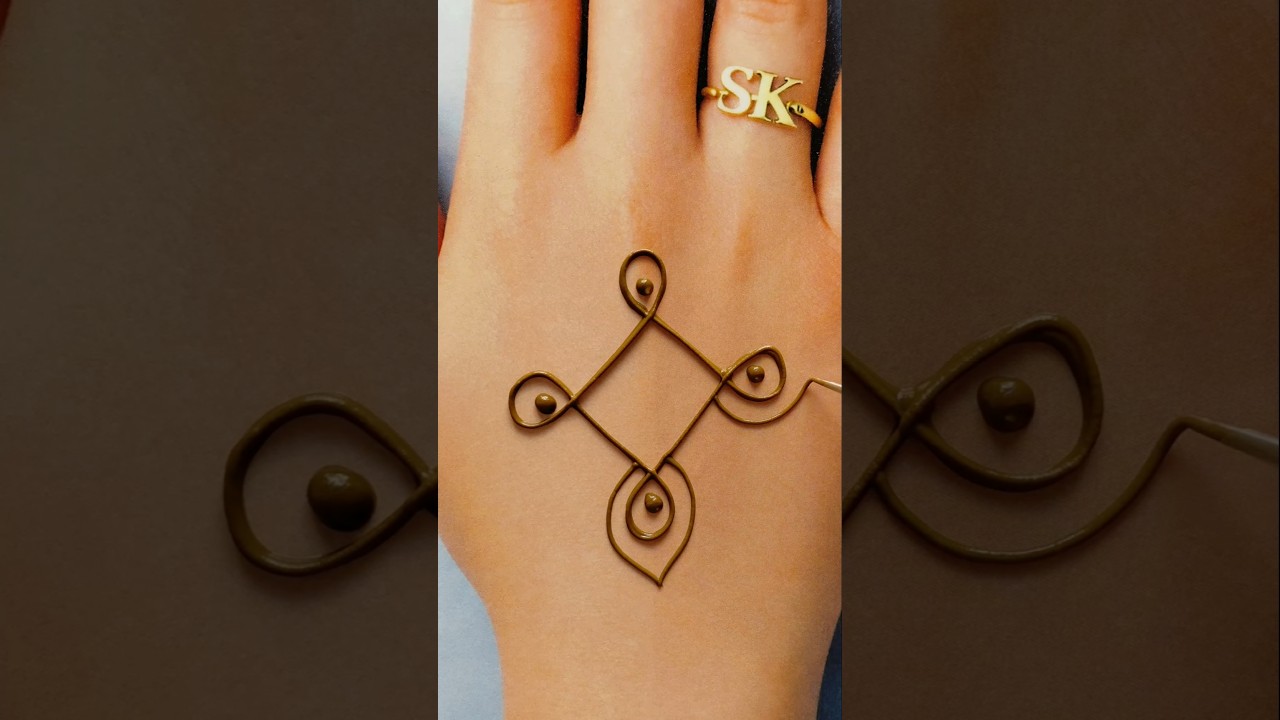 Bridal Henna Design Inspiration 💍 | New Trend”“Minimal Henna Design | Clean & Modern Look”