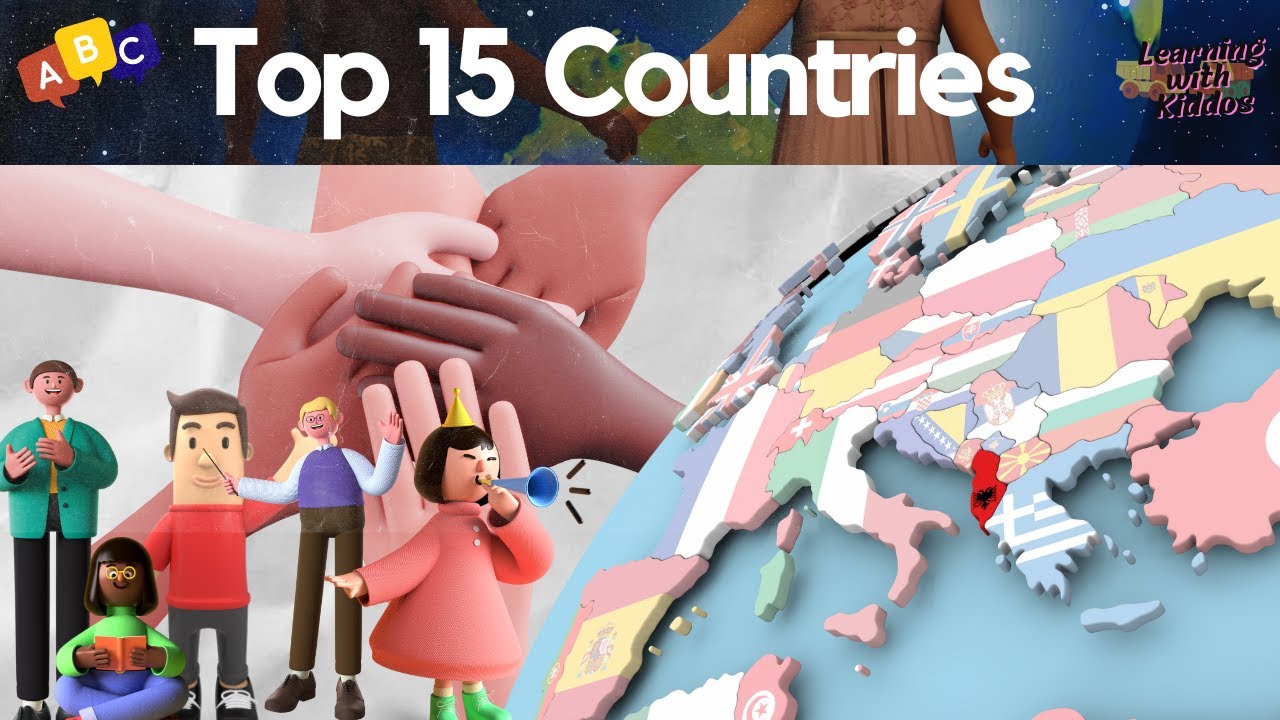 World Adventures: Learn about the Top 15 most populous Countries for ...