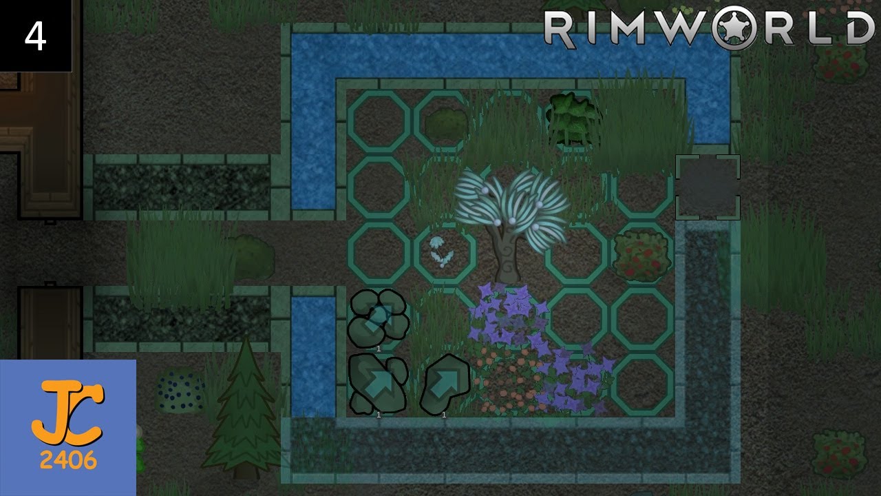 Starting The Meditation Garden RimWorld “PsyNation” Part 4 YouTube