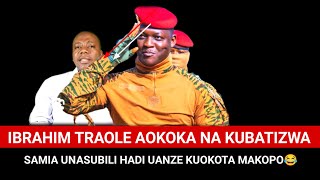IBRAHIM TRAOLE AOKOKA NA KUBATIZWA SAMIA UMESIKIA AU HADI UANZE KUOKOTA MAKOPO 