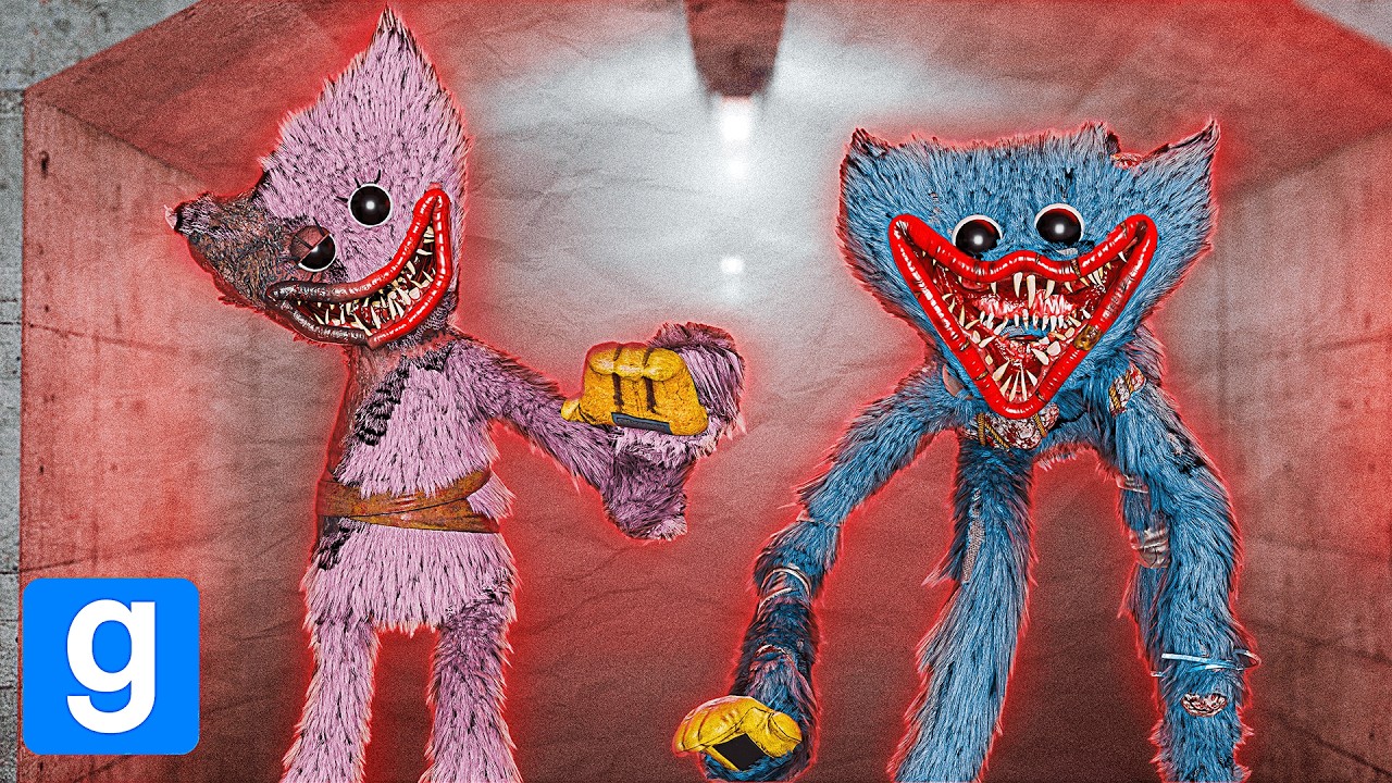 Huggy Wuggy & Kissy Missy ARE BACK... | Gmod Hide & Seek