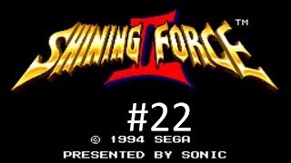 Shining Force 2 Walkthrough (22) The Harpy Pool