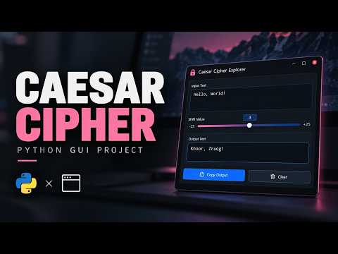Caesar Cipher - Real Time Encryption & Decryption