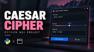 Caesar Cipher - Real Time Encryption & Decryption