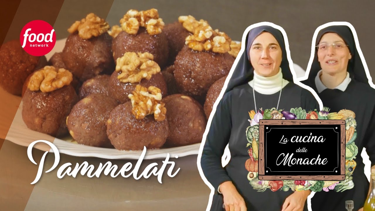 I dolcetti pammelati | La Cucina delle Monache