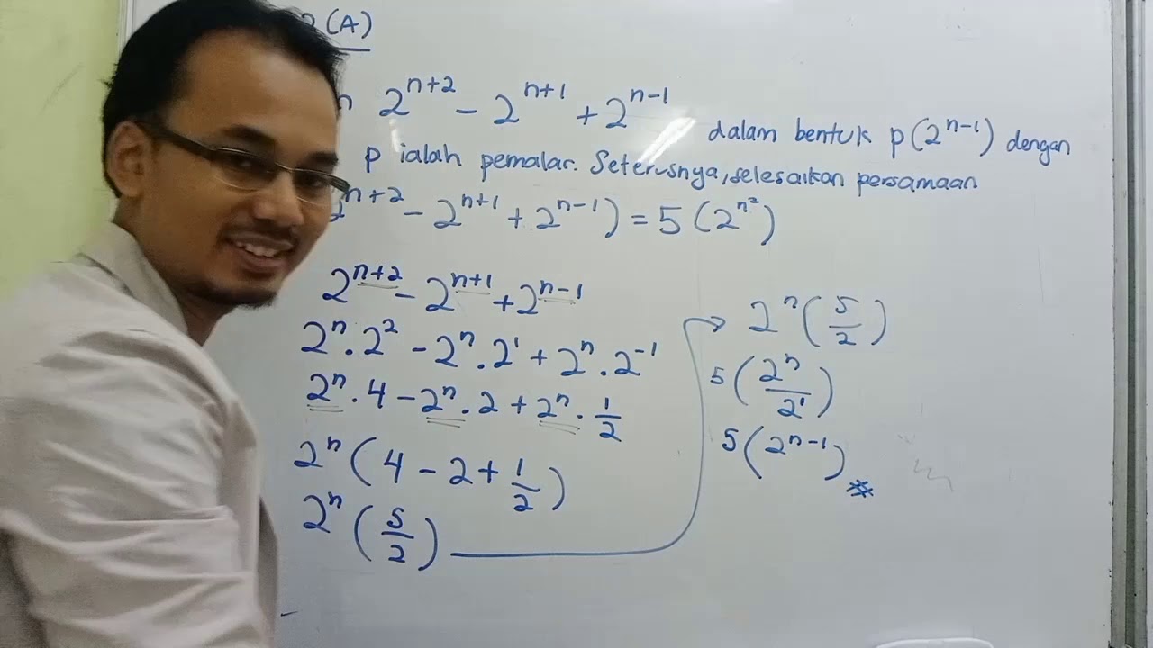 Soalan Sebenar Spm 2019 Add Math Kertas 2 Soalan 2 A Youtube