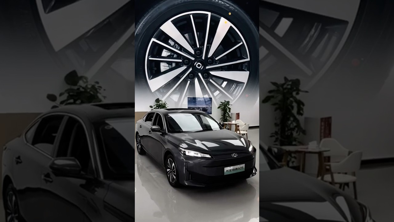 🚗 2025 Changan Qiyuan A05 – The Future of Smart Driving!