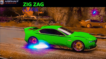 Clarx - "Zig Zag" (Asphalt 9 Music Video)