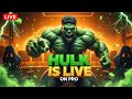 AI Hulk LIVE | GREEN FORCE ONLINE 💚⚡