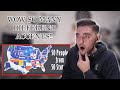 Brit Reacts to 50 US Accents by State!