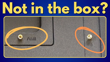 Do Motherboards Come With Standoffs & Screws?