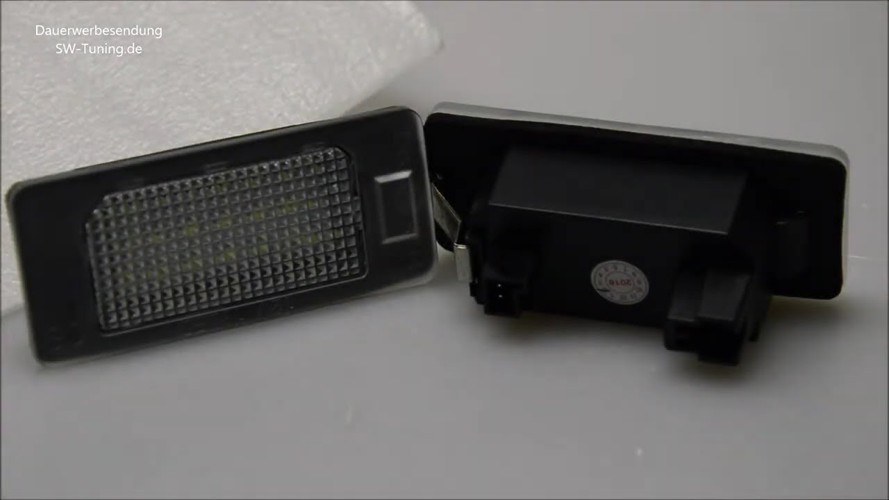 SW Tuning LED Kennzeichenbeleuchtung F r BMW E39 E60 E70 E90 Uva YouTube sw-tuning-led-kennzeichenbeleuchtung-f-r-bmw-e39-e60-e70-e90-uva-youtube