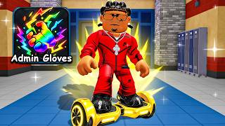 This Roblox Fight in a School UPDATE Cured my Depression..