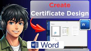 How To Make a Certificate Design in Microsoft Word (Full Guide 2026)