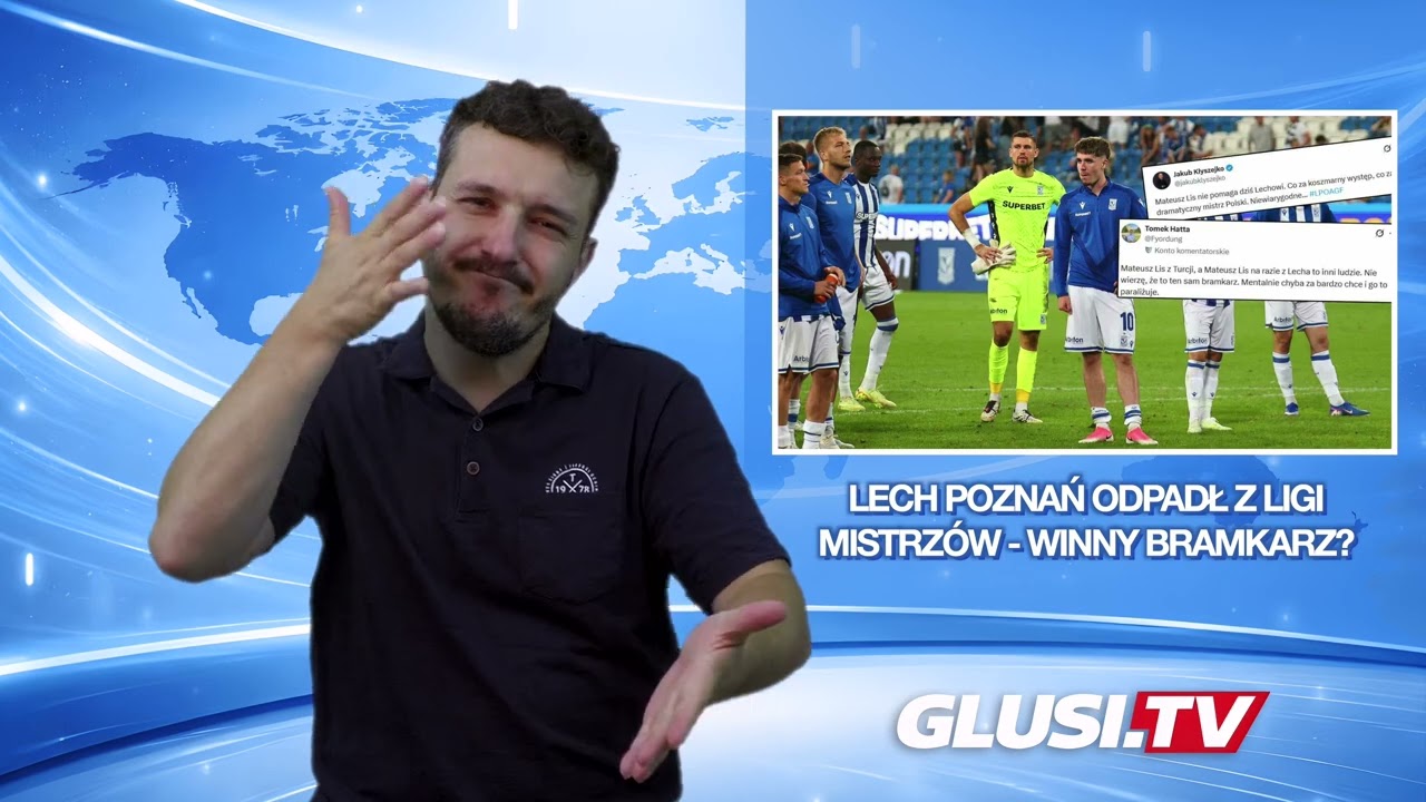 Lech Poznań odpadł z Ligi Mistrzów - winny bramkarz?
